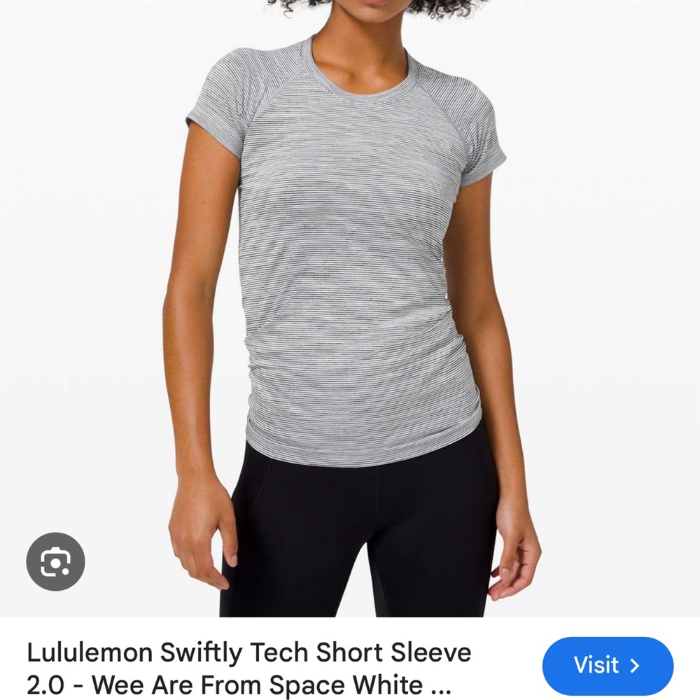 Lululemon Swiftly Tech 2.0 Wee Are From Space - image 1